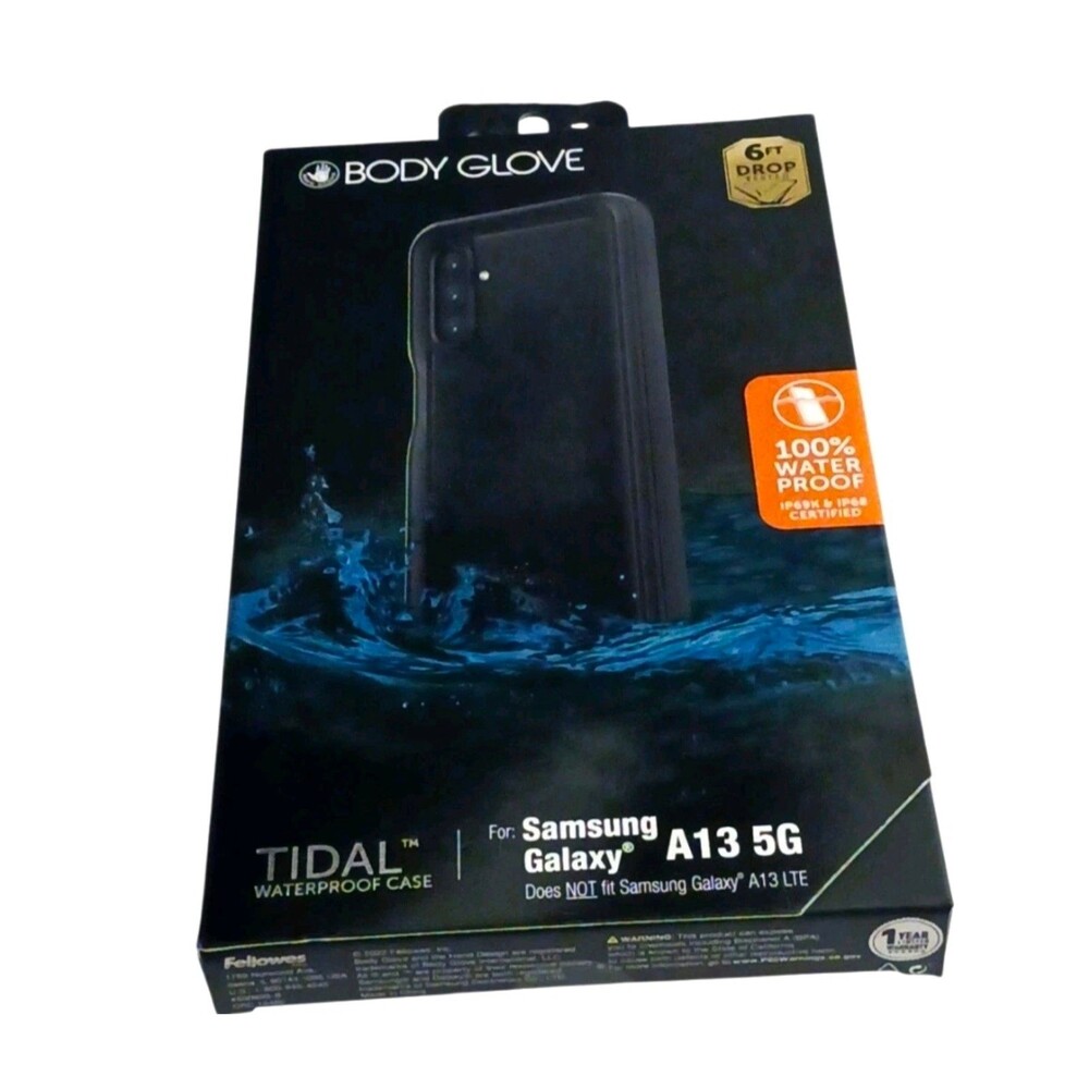 Body Glove Tidal Waterproof Case for Samsung Galaxy A13 5G - New In Box